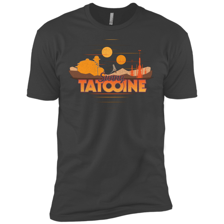 T-Shirts Heavy Metal / X-Small Sunny Tatooine Men's Premium T-Shirt