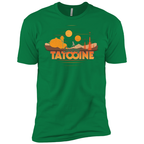 T-Shirts Kelly Green / X-Small Sunny Tatooine Men's Premium T-Shirt