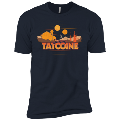 T-Shirts Midnight Navy / X-Small Sunny Tatooine Men's Premium T-Shirt