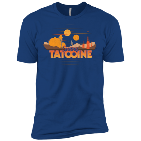 T-Shirts Royal / X-Small Sunny Tatooine Men's Premium T-Shirt