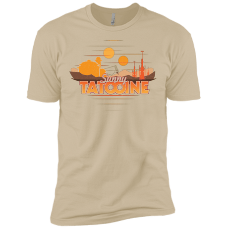 T-Shirts Sand / X-Small Sunny Tatooine Men's Premium T-Shirt