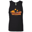 T-Shirts Black / S Sunny Tatooine Men's Premium Tank Top