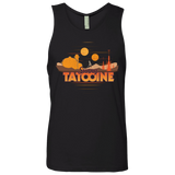 T-Shirts Black / S Sunny Tatooine Men's Premium Tank Top