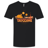 T-Shirts Black / X-Small Sunny Tatooine Men's Premium V-Neck