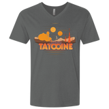 T-Shirts Heavy Metal / X-Small Sunny Tatooine Men's Premium V-Neck