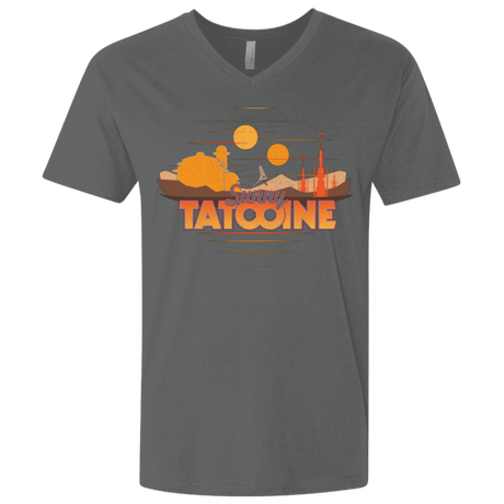 T-Shirts Heavy Metal / X-Small Sunny Tatooine Men's Premium V-Neck