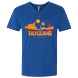 T-Shirts Royal / X-Small Sunny Tatooine Men's Premium V-Neck