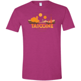 T-Shirts Antique Heliconia / S Sunny Tatooine Men's Semi-Fitted Softstyle