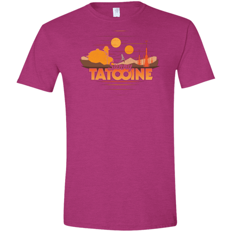 T-Shirts Antique Heliconia / S Sunny Tatooine Men's Semi-Fitted Softstyle