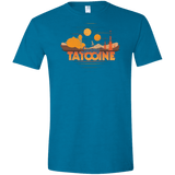 T-Shirts Antique Sapphire / S Sunny Tatooine Men's Semi-Fitted Softstyle