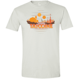 T-Shirts White / X-Small Sunny Tatooine Men's Semi-Fitted Softstyle