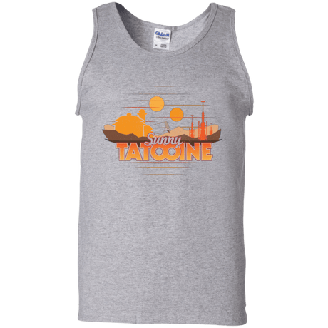 T-Shirts Sport Grey / S Sunny Tatooine Men's Tank Top