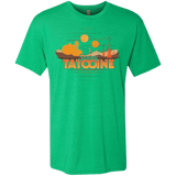 T-Shirts Envy / S Sunny Tatooine Men's Triblend T-Shirt