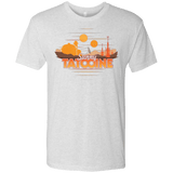 T-Shirts Heather White / S Sunny Tatooine Men's Triblend T-Shirt