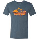 T-Shirts Indigo / S Sunny Tatooine Men's Triblend T-Shirt