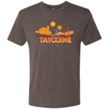 T-Shirts Macchiato / S Sunny Tatooine Men's Triblend T-Shirt