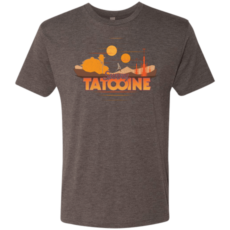T-Shirts Macchiato / S Sunny Tatooine Men's Triblend T-Shirt