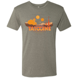 T-Shirts Venetian Grey / S Sunny Tatooine Men's Triblend T-Shirt