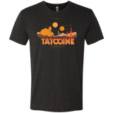 T-Shirts Vintage Black / S Sunny Tatooine Men's Triblend T-Shirt