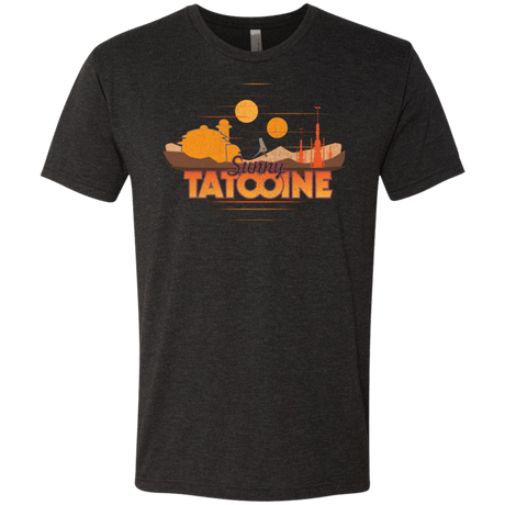 T-Shirts Vintage Black / S Sunny Tatooine Men's Triblend T-Shirt
