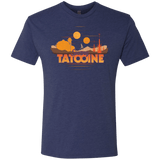 T-Shirts Vintage Navy / S Sunny Tatooine Men's Triblend T-Shirt