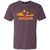 T-Shirts Vintage Purple / S Sunny Tatooine Men's Triblend T-Shirt