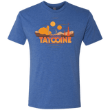 T-Shirts Vintage Royal / S Sunny Tatooine Men's Triblend T-Shirt