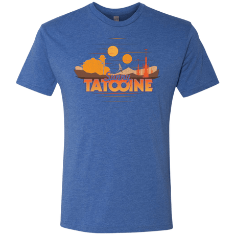 T-Shirts Vintage Royal / S Sunny Tatooine Men's Triblend T-Shirt