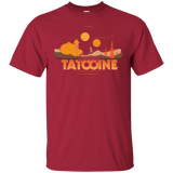 T-Shirts Cardinal / S Sunny Tatooine T-Shirt