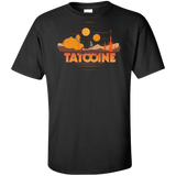 T-Shirts Black / XLT Sunny Tatooine Tall T-Shirt