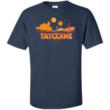 T-Shirts Navy / XLT Sunny Tatooine Tall T-Shirt