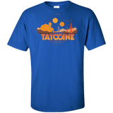 T-Shirts Royal / XLT Sunny Tatooine Tall T-Shirt