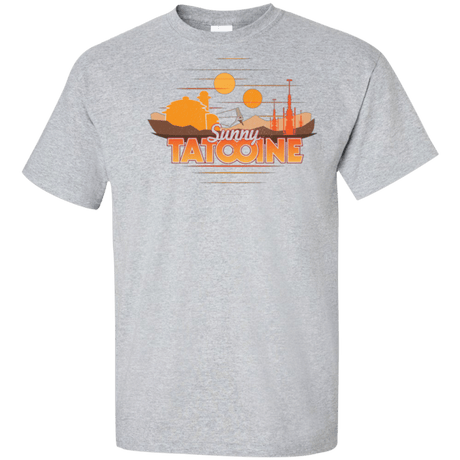 T-Shirts Sport Grey / XLT Sunny Tatooine Tall T-Shirt