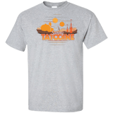 T-Shirts Sport Grey / XLT Sunny Tatooine Tall T-Shirt