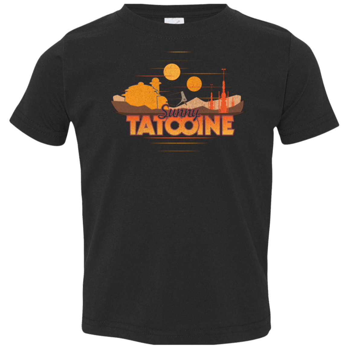 T-Shirts Black / 2T Sunny Tatooine Toddler Premium T-Shirt