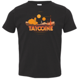 T-Shirts Black / 2T Sunny Tatooine Toddler Premium T-Shirt