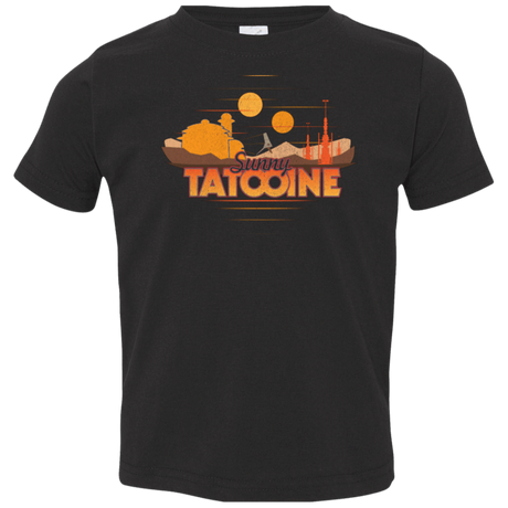 T-Shirts Black / 2T Sunny Tatooine Toddler Premium T-Shirt