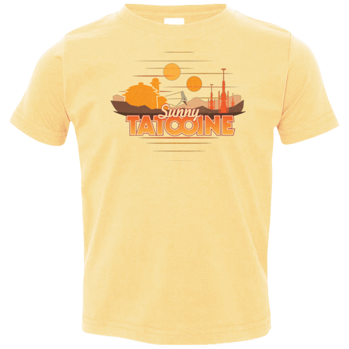 T-Shirts Butter / 2T Sunny Tatooine Toddler Premium T-Shirt