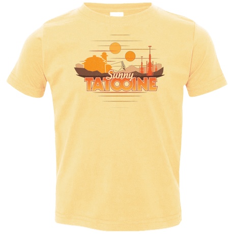 T-Shirts Butter / 2T Sunny Tatooine Toddler Premium T-Shirt