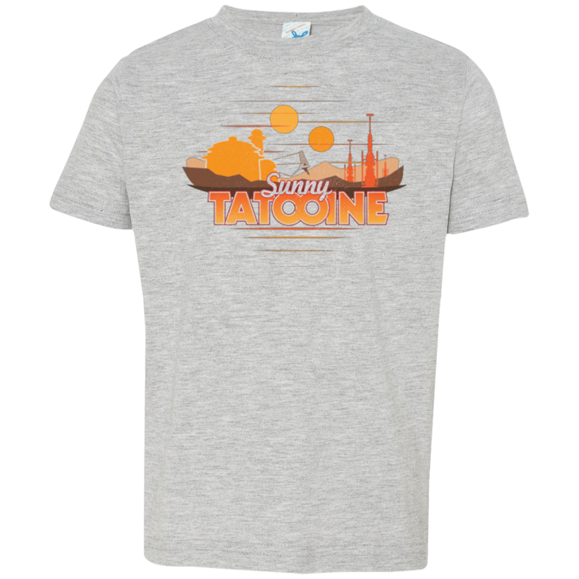 T-Shirts Heather Grey / 2T Sunny Tatooine Toddler Premium T-Shirt