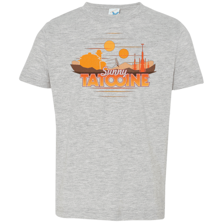 T-Shirts Heather Grey / 2T Sunny Tatooine Toddler Premium T-Shirt