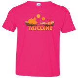 T-Shirts Hot Pink / 2T Sunny Tatooine Toddler Premium T-Shirt