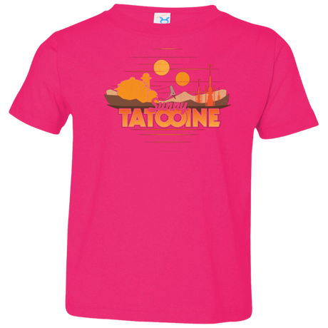 T-Shirts Hot Pink / 2T Sunny Tatooine Toddler Premium T-Shirt