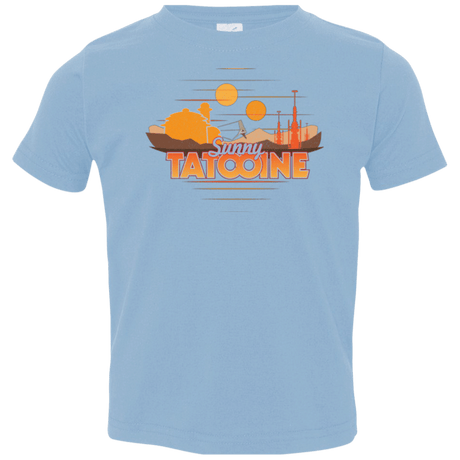 T-Shirts Light Blue / 2T Sunny Tatooine Toddler Premium T-Shirt