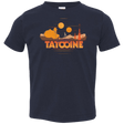 T-Shirts Navy / 2T Sunny Tatooine Toddler Premium T-Shirt