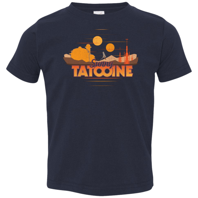 T-Shirts Navy / 2T Sunny Tatooine Toddler Premium T-Shirt