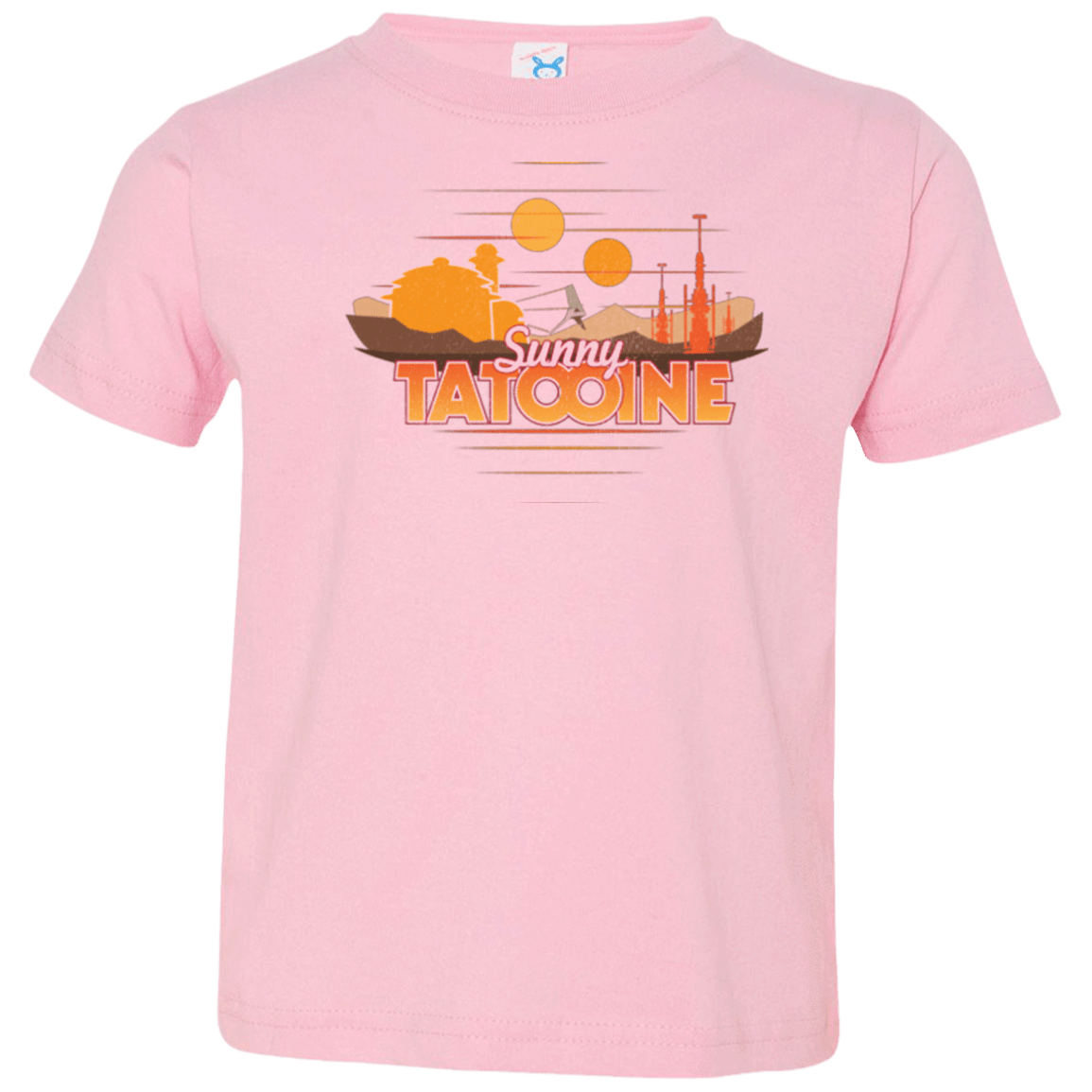 T-Shirts Pink / 2T Sunny Tatooine Toddler Premium T-Shirt