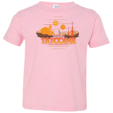 T-Shirts Pink / 2T Sunny Tatooine Toddler Premium T-Shirt