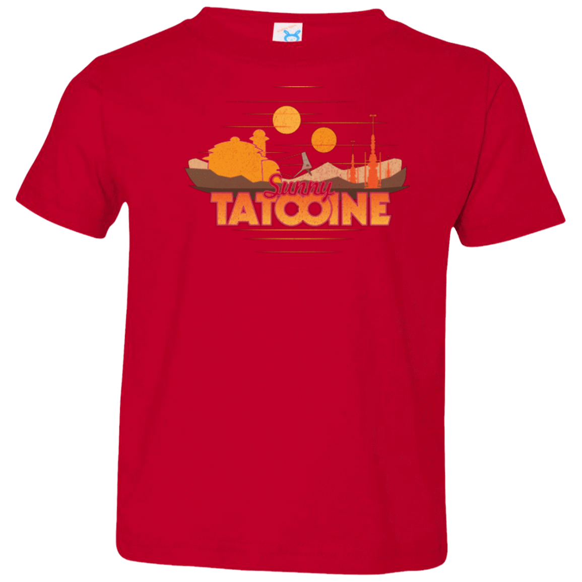 T-Shirts Red / 2T Sunny Tatooine Toddler Premium T-Shirt