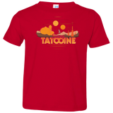 T-Shirts Red / 2T Sunny Tatooine Toddler Premium T-Shirt